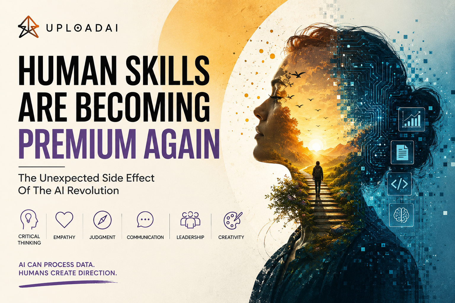 Human Skills Are Becoming Premium Again - The Unexpected Side Effect Of The AI Revolution
