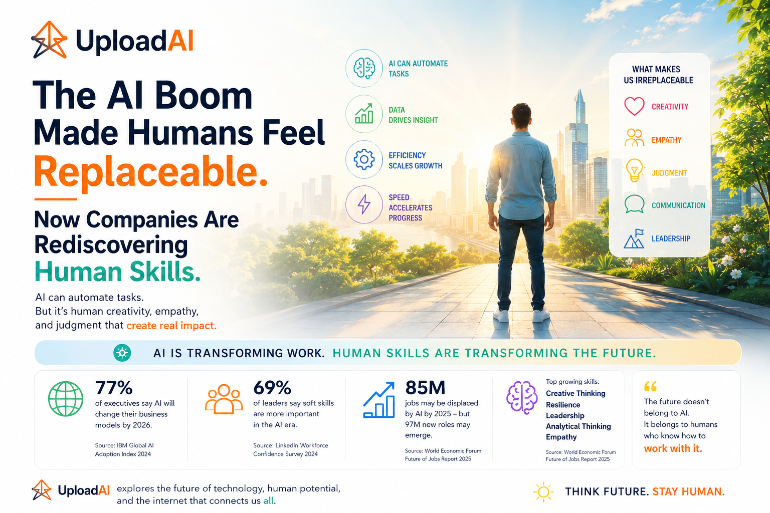 The AI Boom Made Humans Feel Replaceable - Now Companies Are Rediscovering Human Skills.