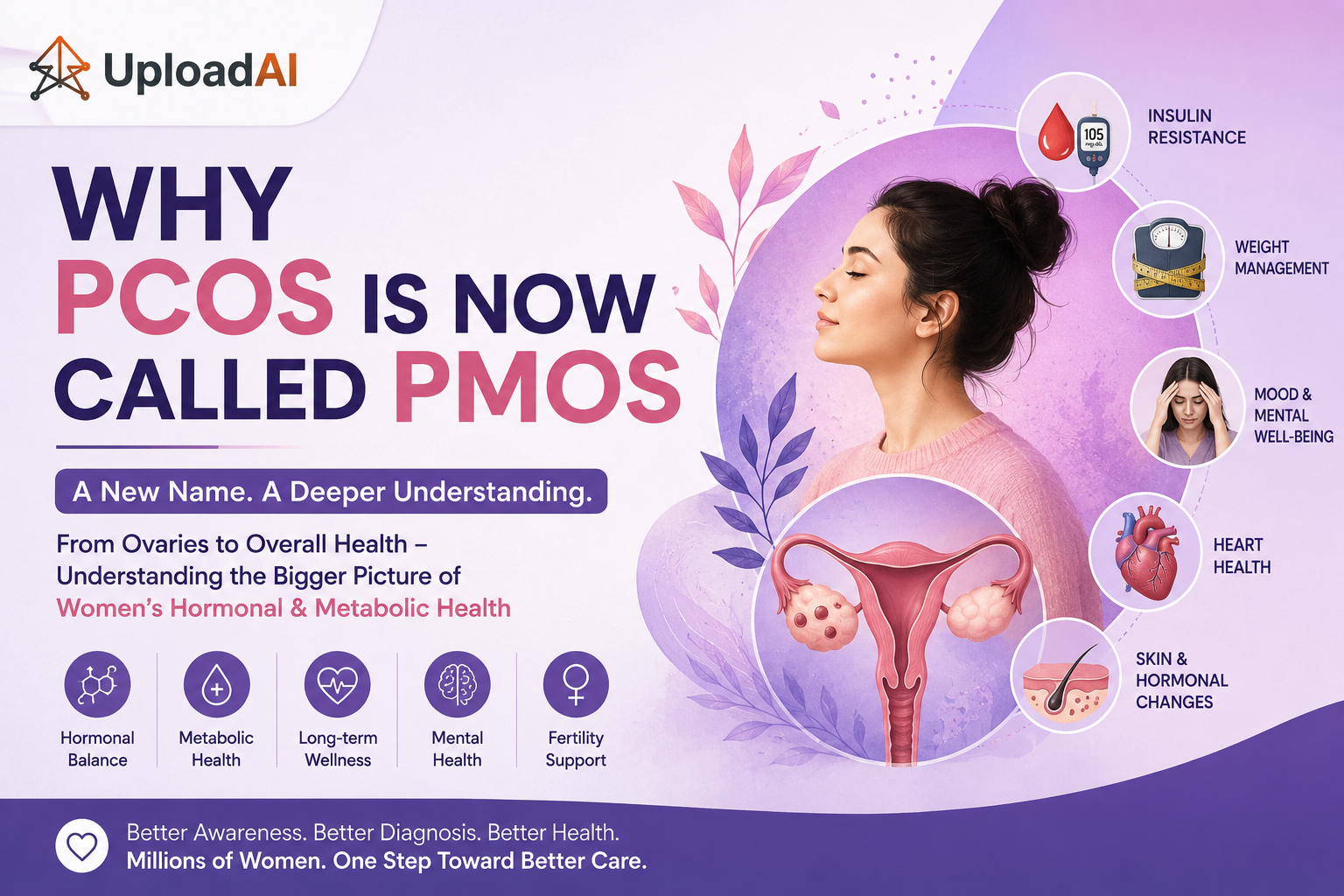 Why PCOS Is Now Called PMOS — And Why This Change Matters for Millions of Women