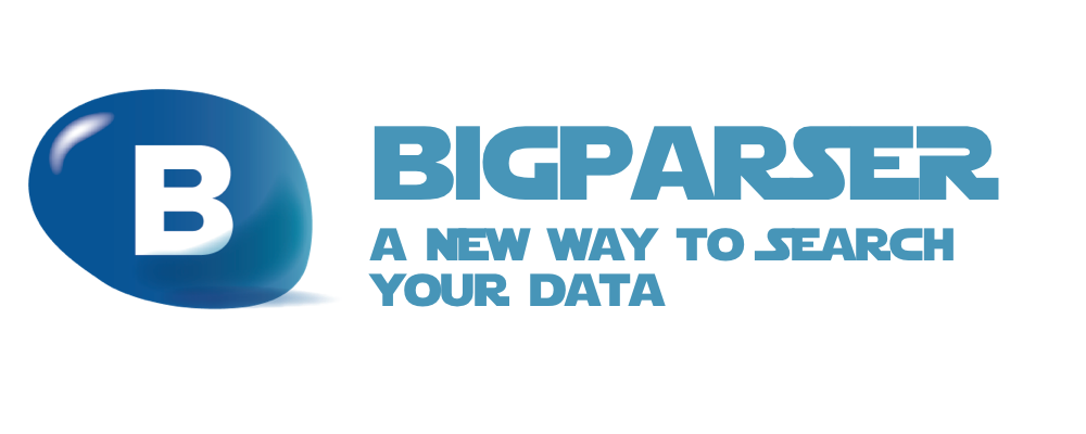 bigparser — A New Way to Search Your Data