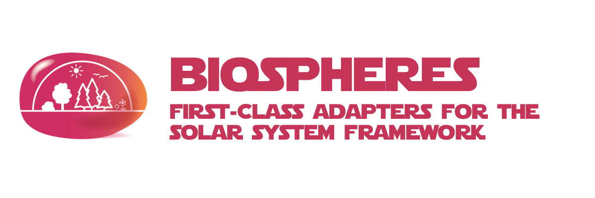 Biospheres — First-Class Adapters For The Solar System Framework