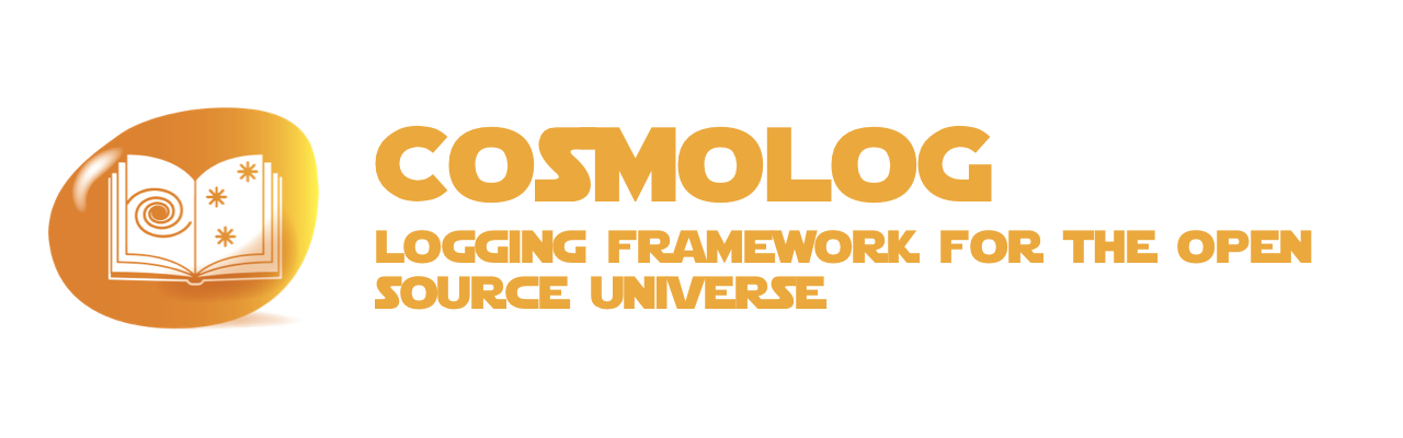 cosmolog — Logging Framework For The Open Source Universe