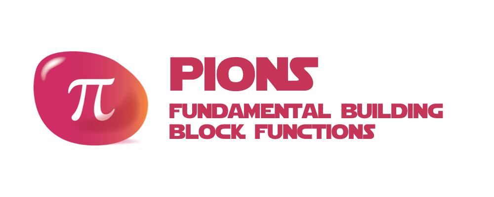 pions — Fundamental Building Block Functions