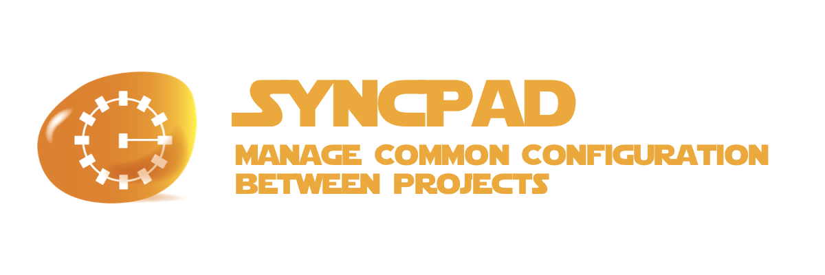 Syncpad — Manage Common Configuration Between Projects