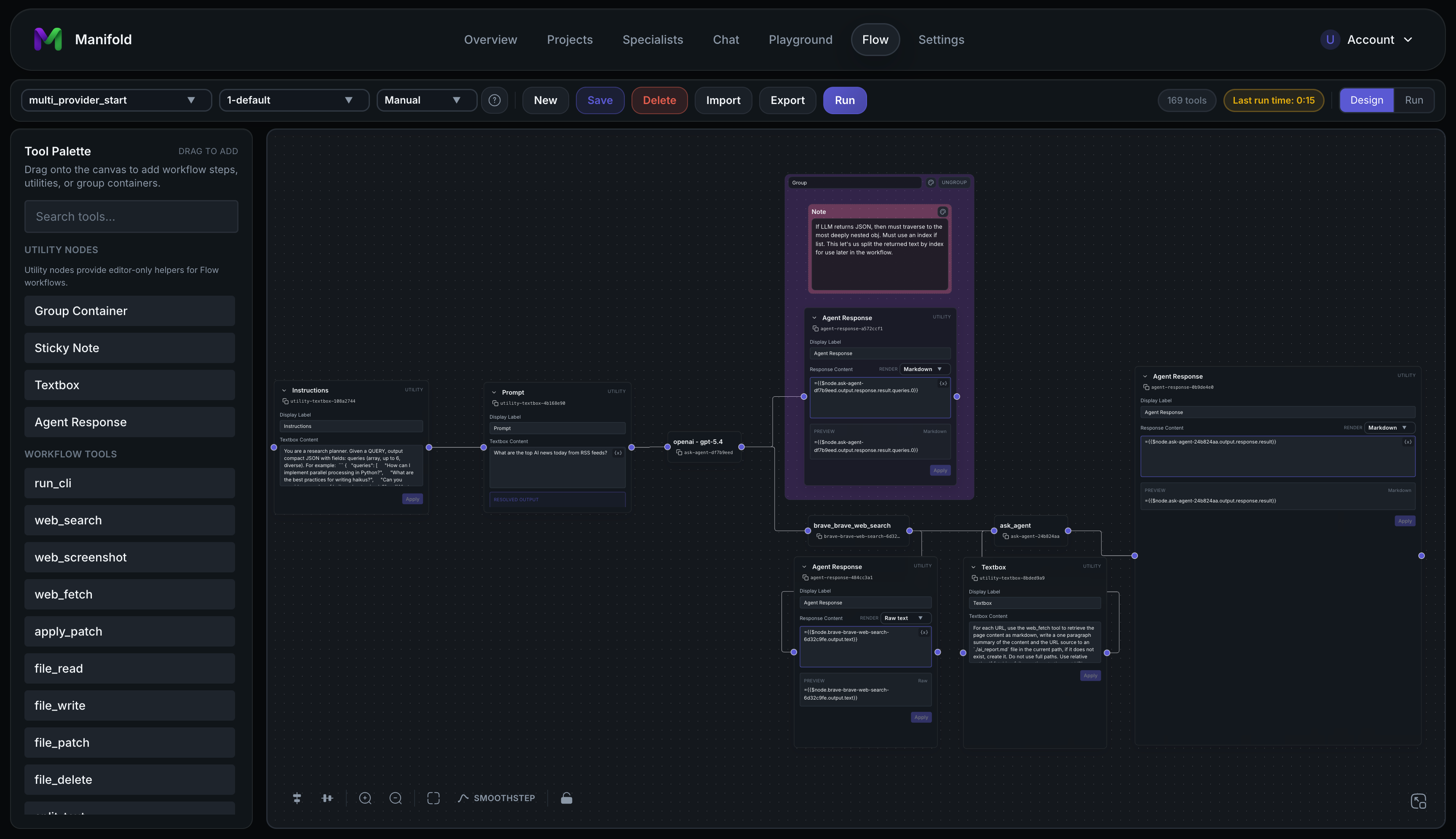 workflow editor 2