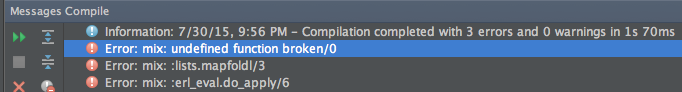 Messages Compile Individual File Build Errors Messages Compile