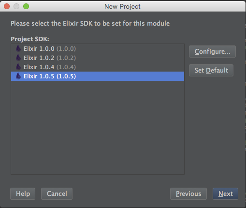 Project SDK Project SDK