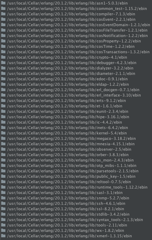 Erlang SDK Home Directory Class Paths Erlang SDK Home Directory Class Paths.png
