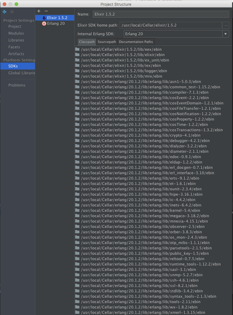 Internal Erlang SDK Internal Erlang SDK