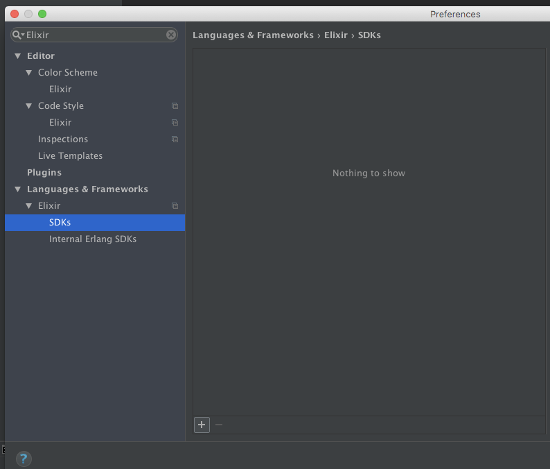 Add SDK Add SDK
