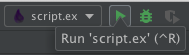 Run Elixir Run Configuration Run