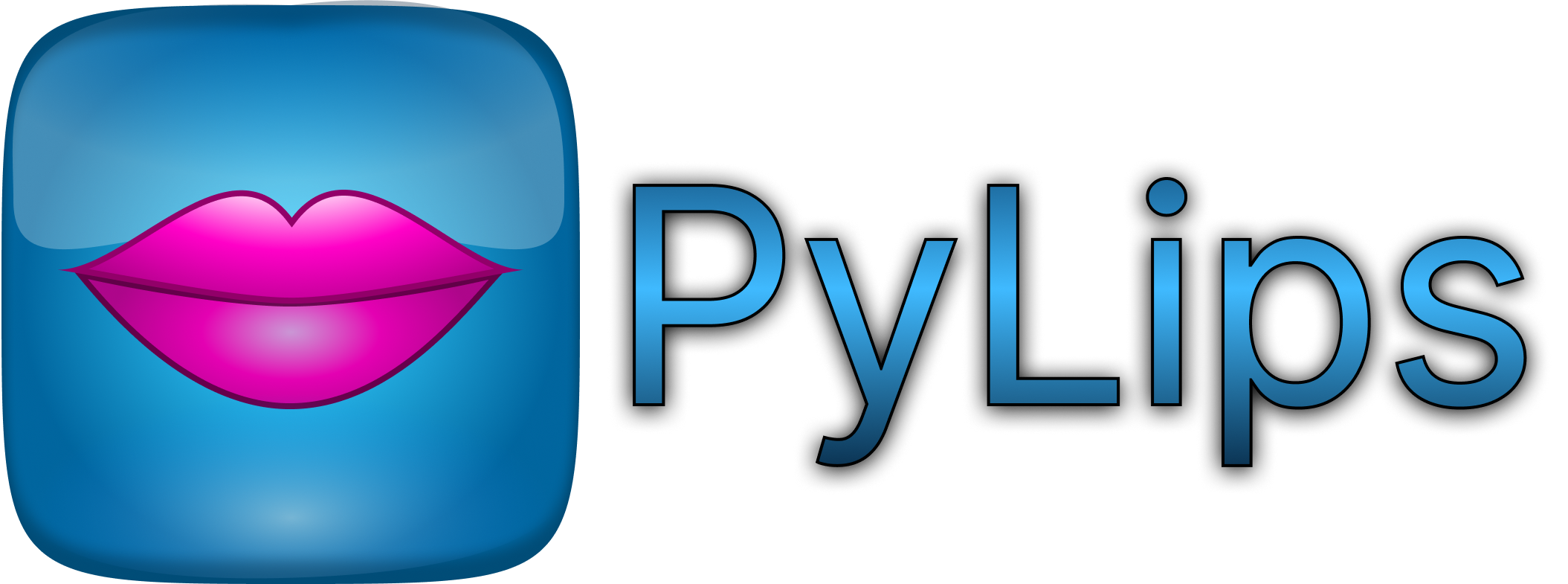 The PyLips Logo