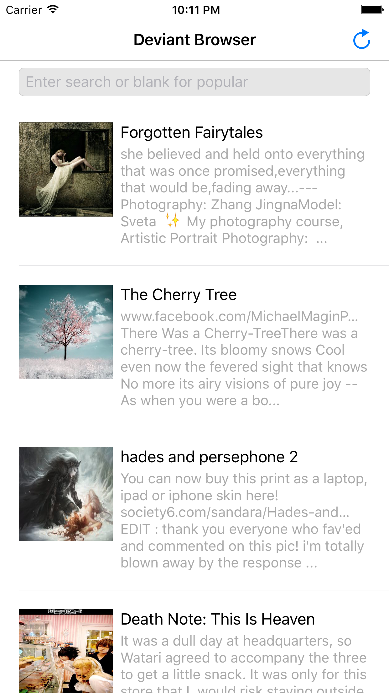 GitHub - intere/DeviantArtBrowser · GitHub