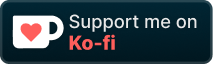 Support me on Ko-Fi!