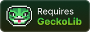 Requires Geckolib