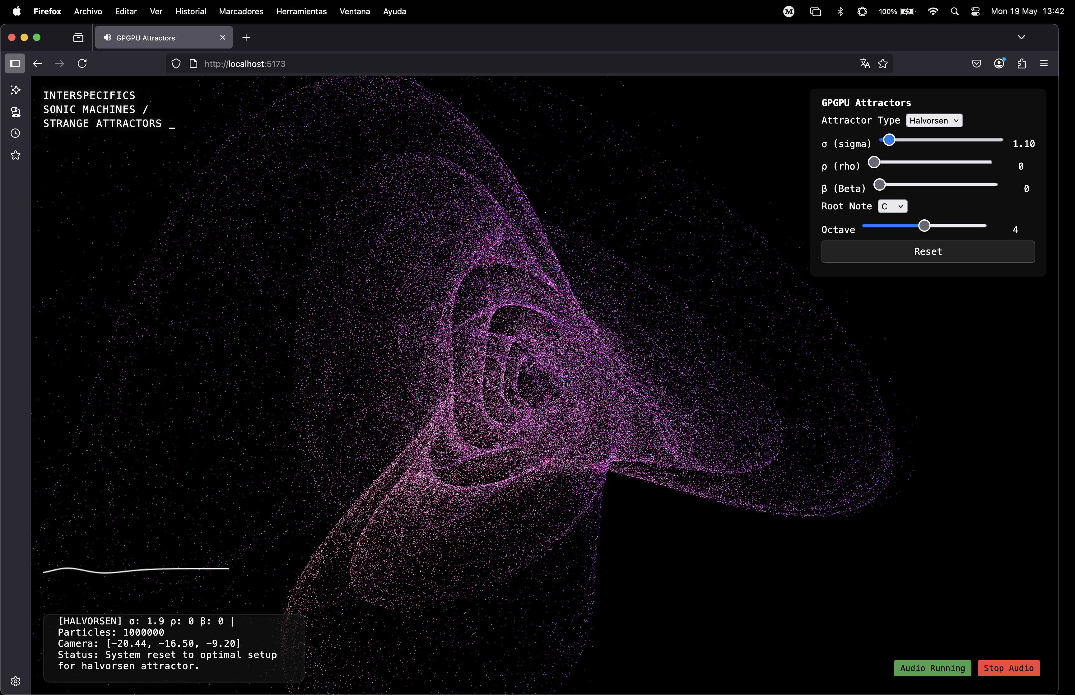 Attractor Generator