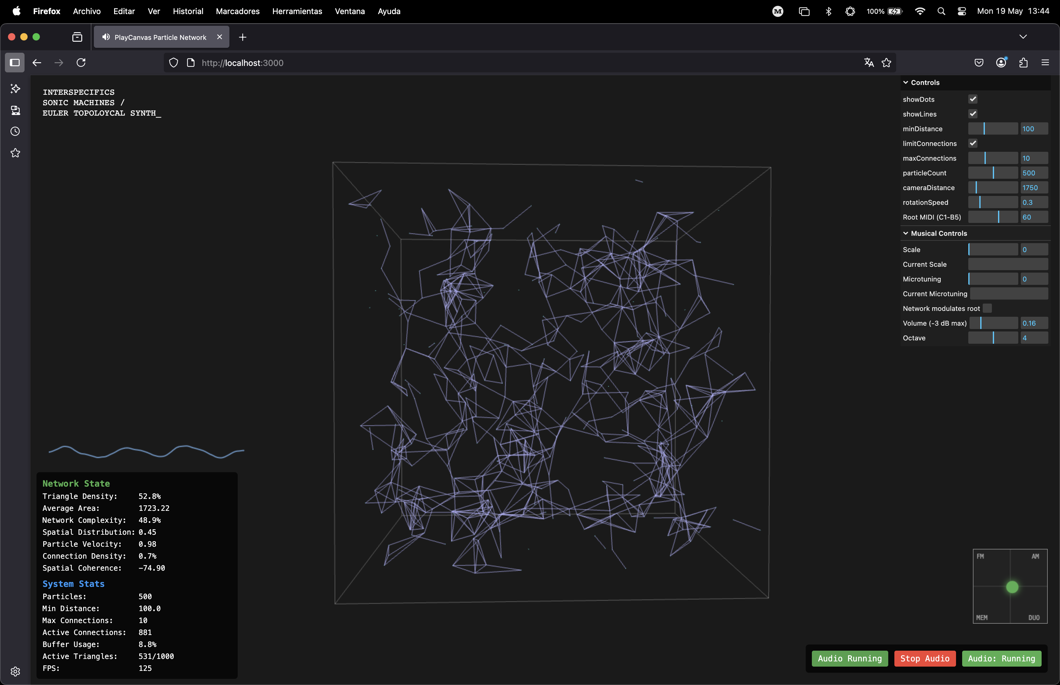 Euler Topology Synth