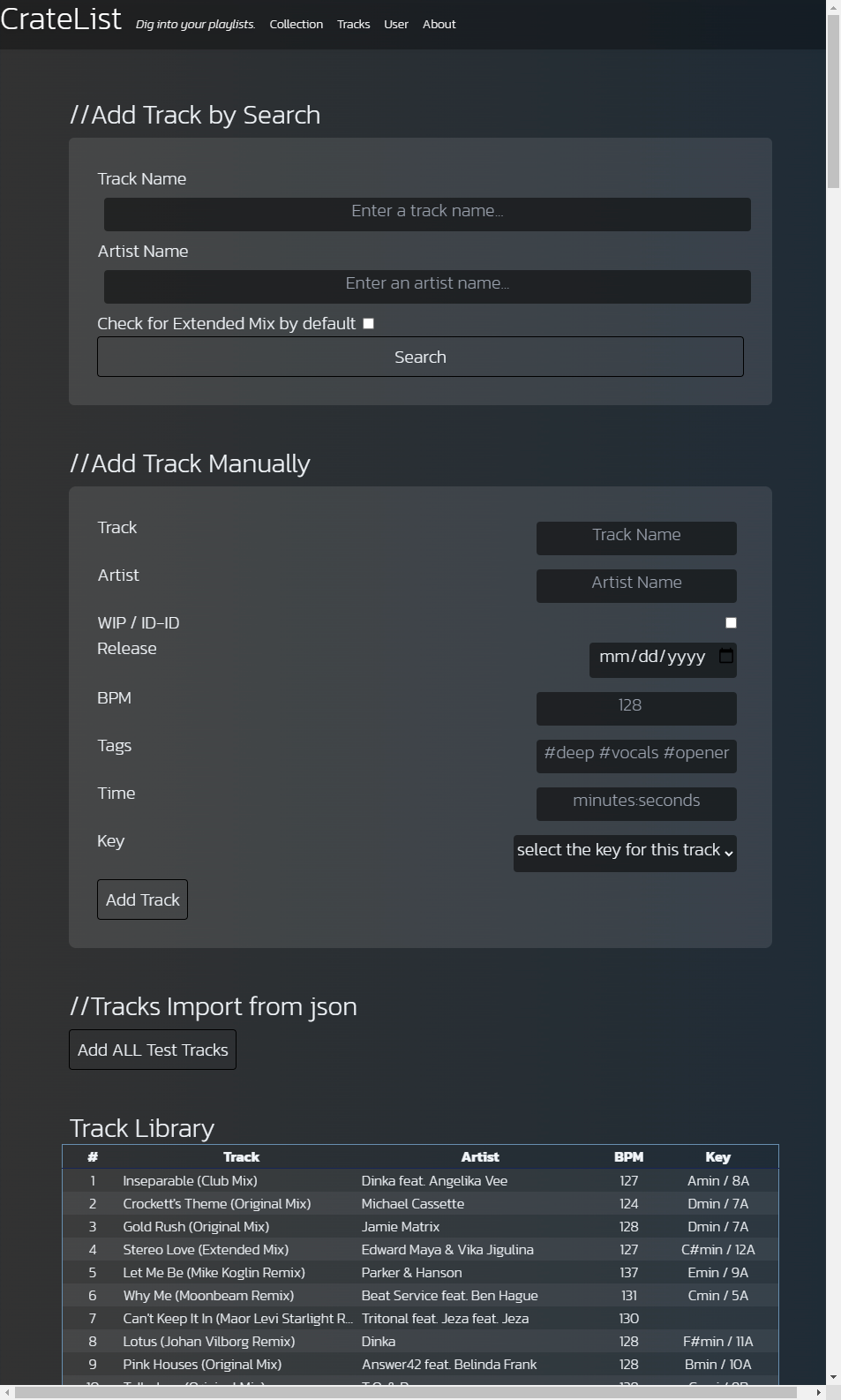 GitHub - interstellarYachtClub/cr8list: A cloud playlist app catered to ...