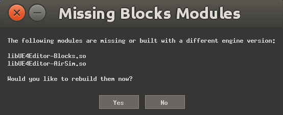 Build issue in Ubuntu · Issue #716 · microsoft/AirSim · GitHub