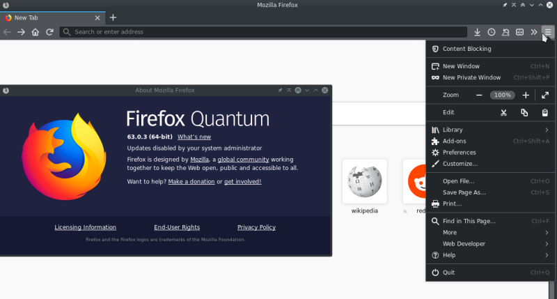 mozilla firefox version 2.0 for mac