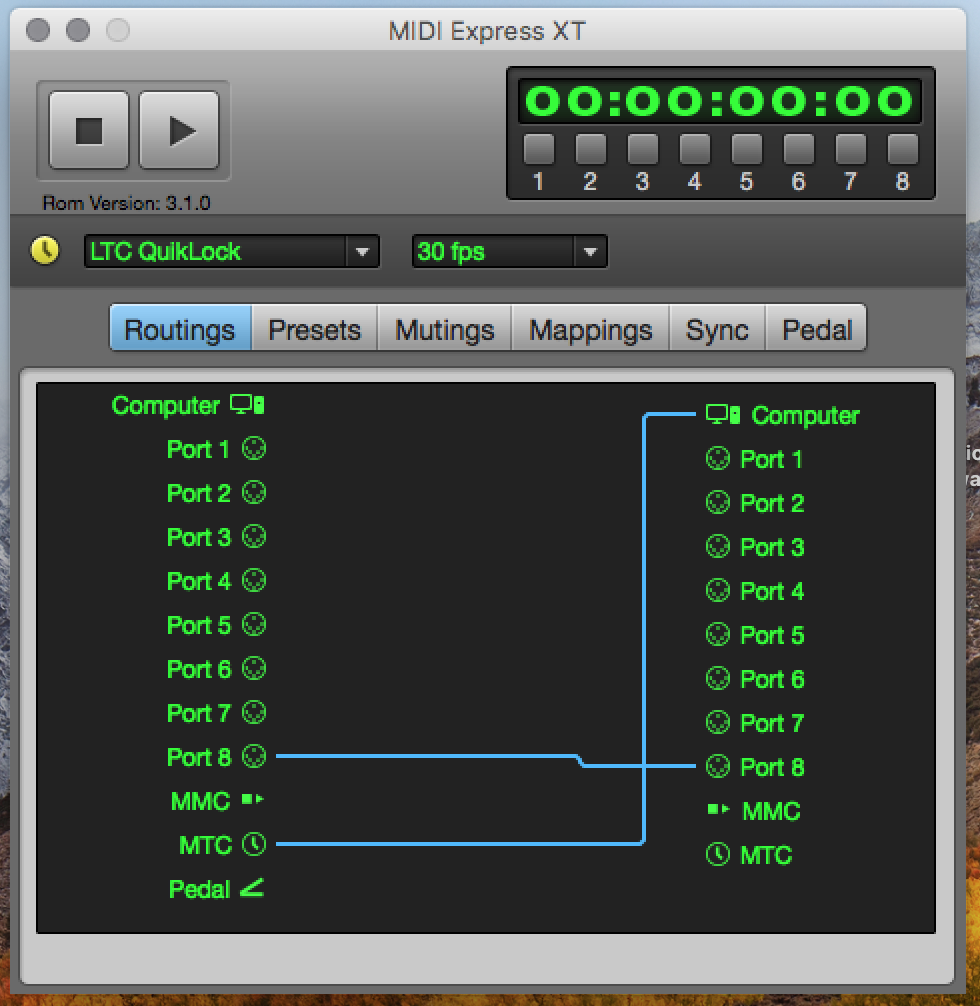 Syex Setup MOTU MIDI Express Sysex corruption bug, owners we need your help ...
