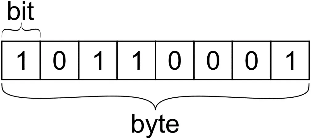 비트와 바이트