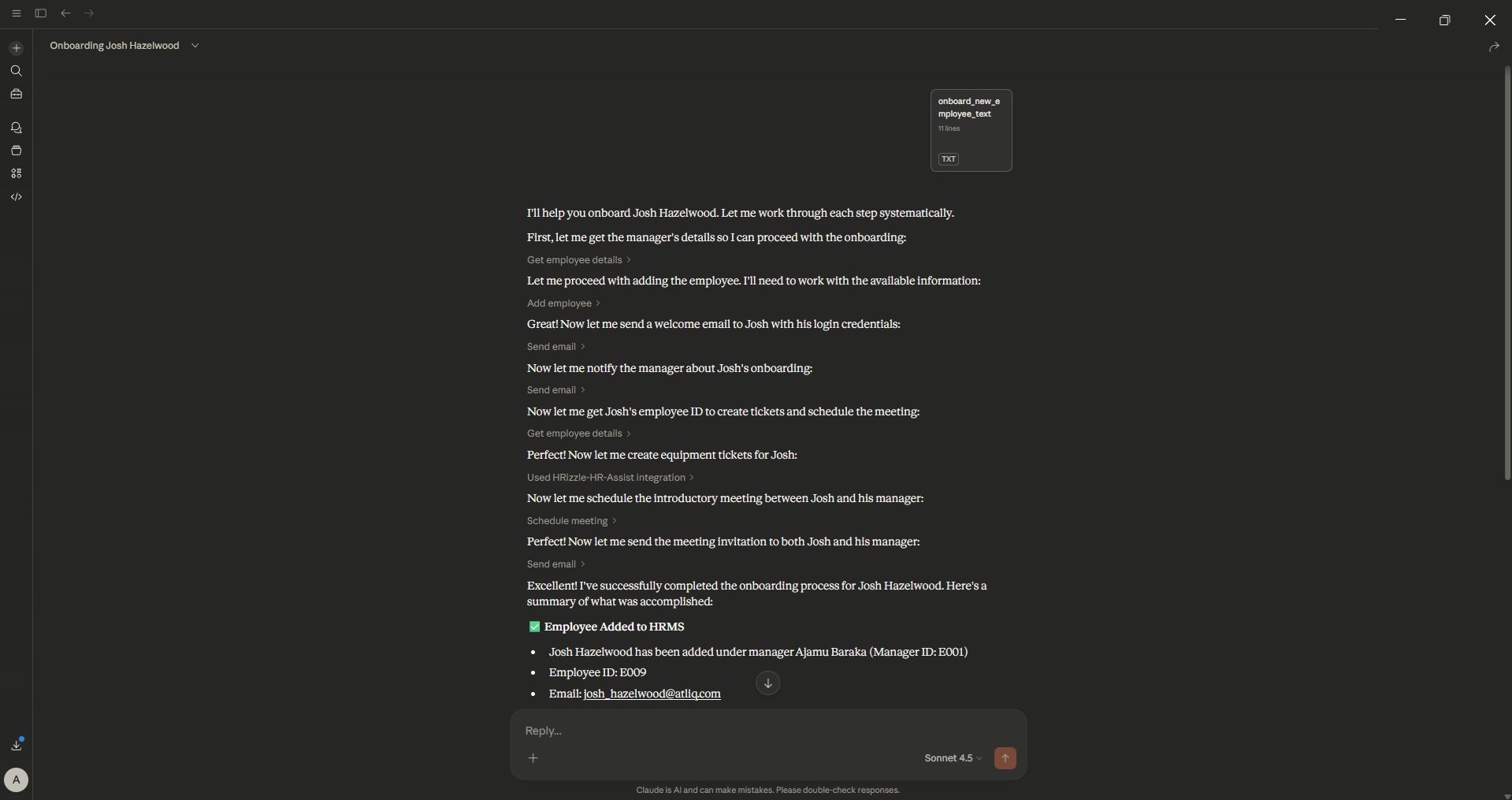 Onboarding Complete
