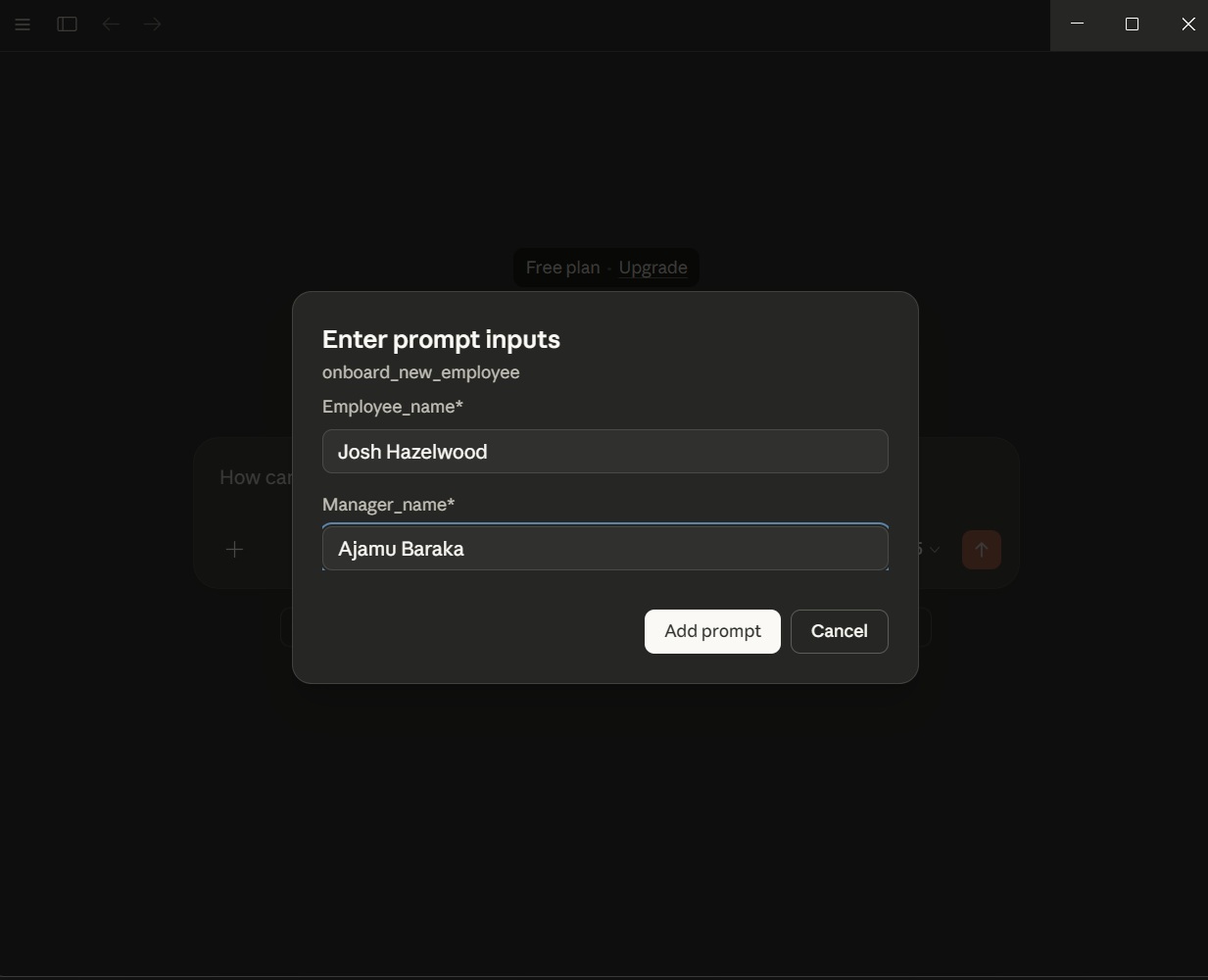 Onboarding