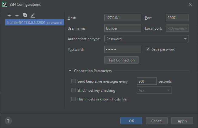 SSH Configurations