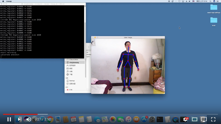 Kinect Mocap Demo