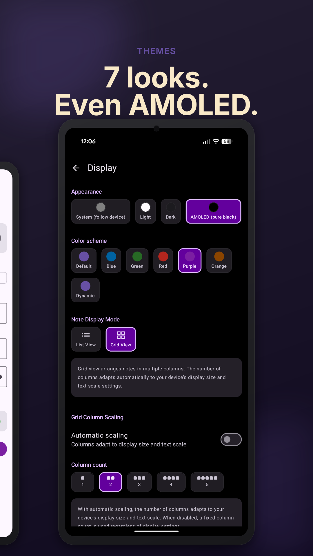 Screenshot 6 of Simple Notes Sync — opens full size