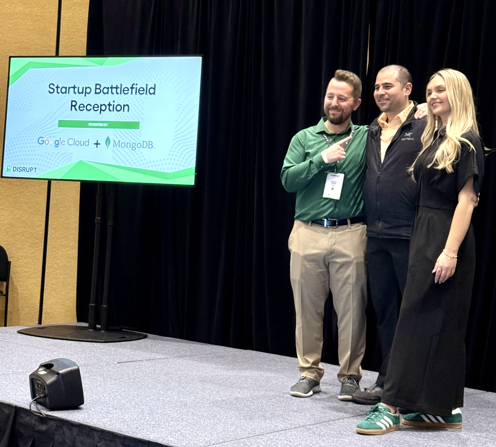 TechCrunch Disrupt Winner