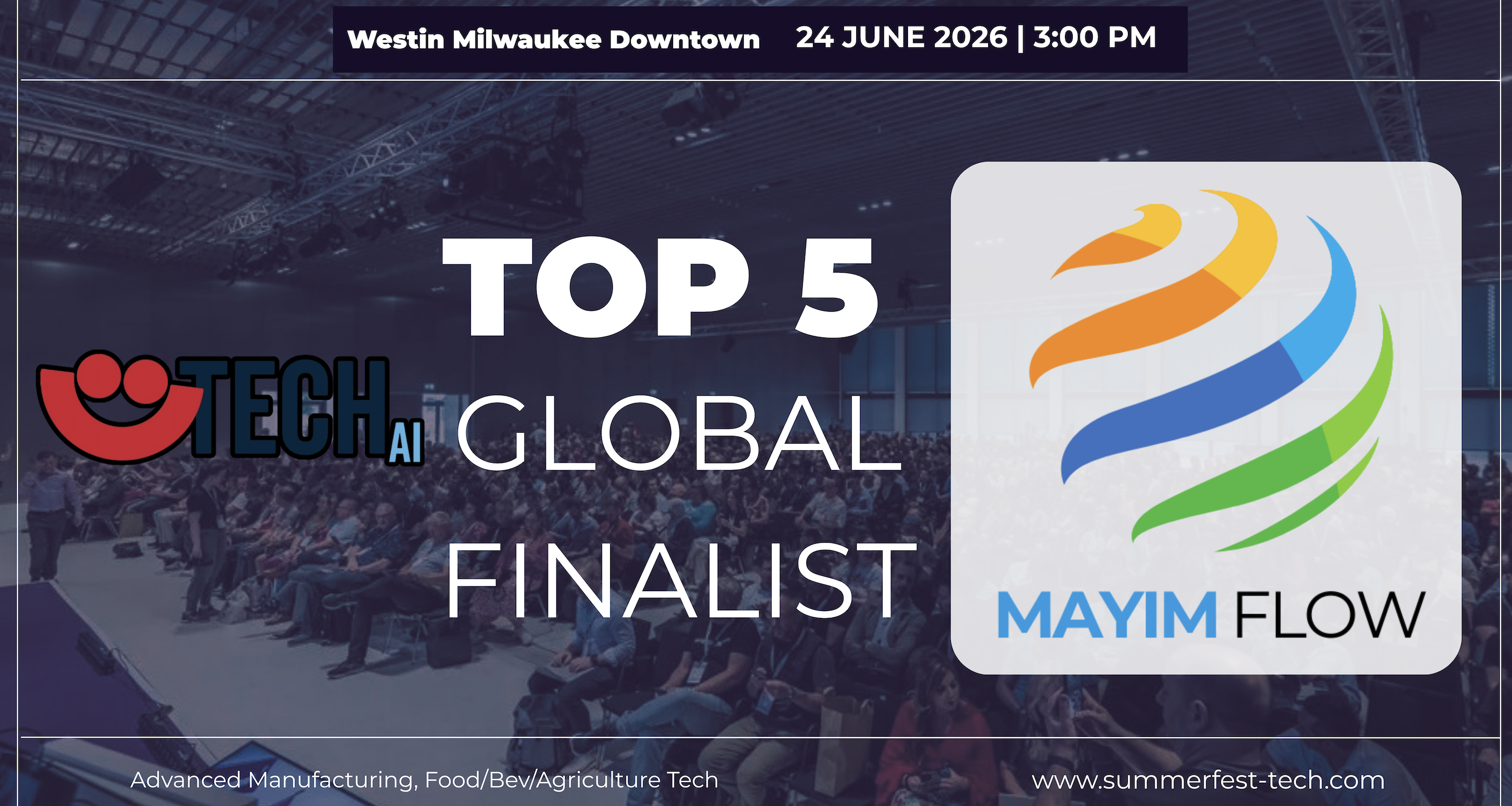 MayimFlow Summerfest TechAI Top 5