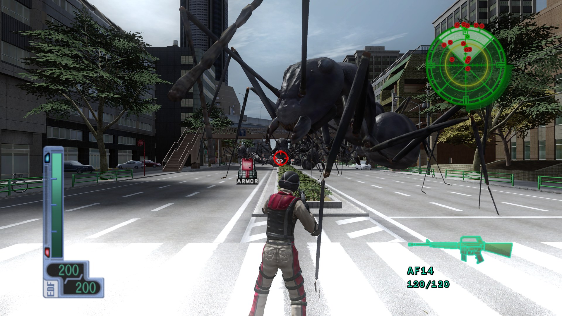 Earth Defense Force 2017 (EDF2027) artwork