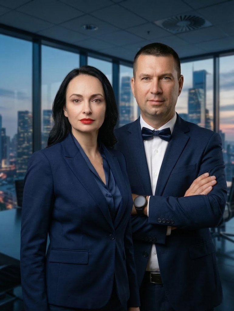 Основатели TARGET FAMILY