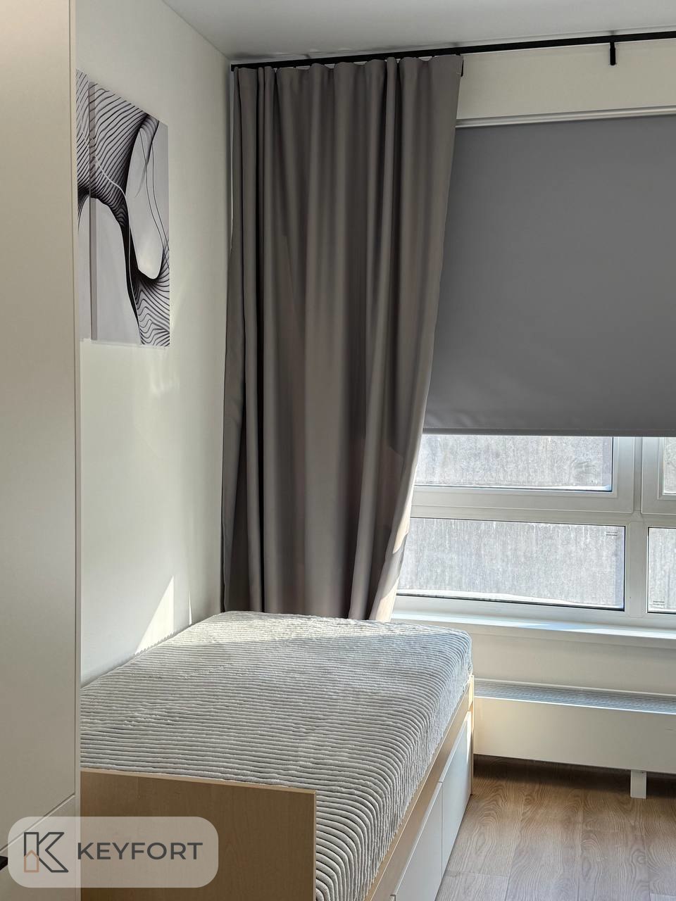 Меблировка студии в ЖК Матвеевский парк