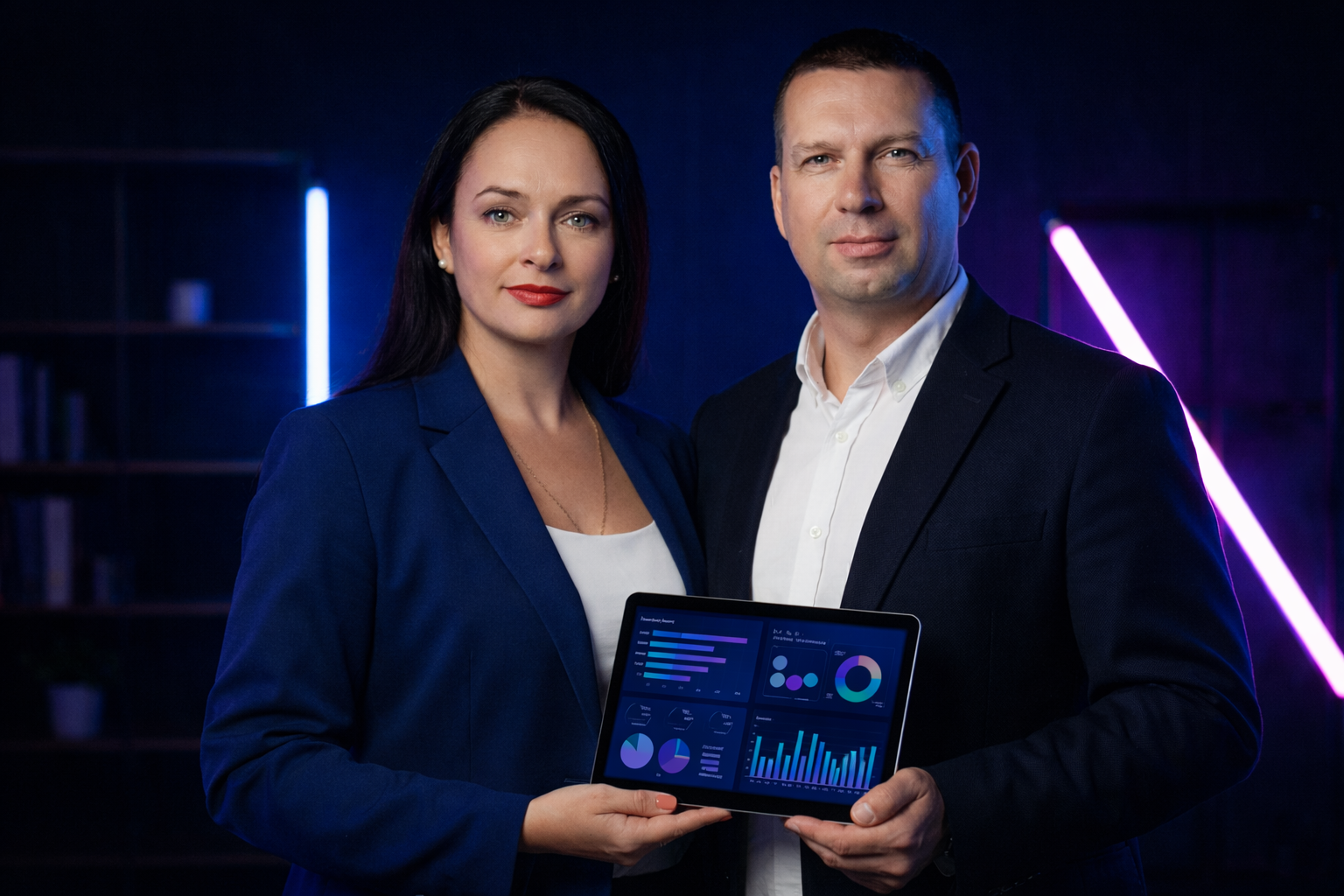 Команда Target Family в процессе работы