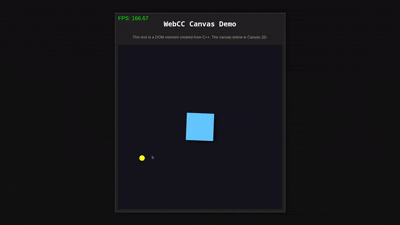 Canvas Demo