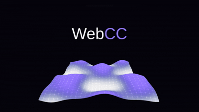 WebGL Waves Demo