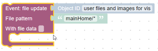 onFile