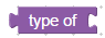 Get type of variable
