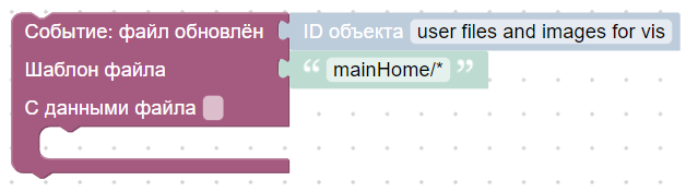 onFile