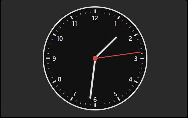Clock Analog 2