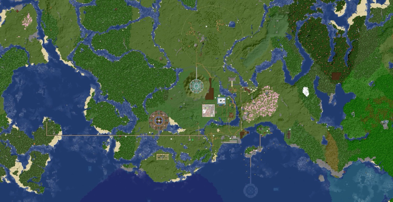 Papasot SMP Map