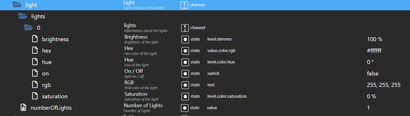 Adapter UI