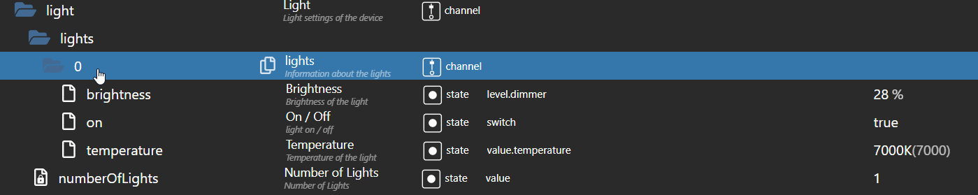 Adapter UI