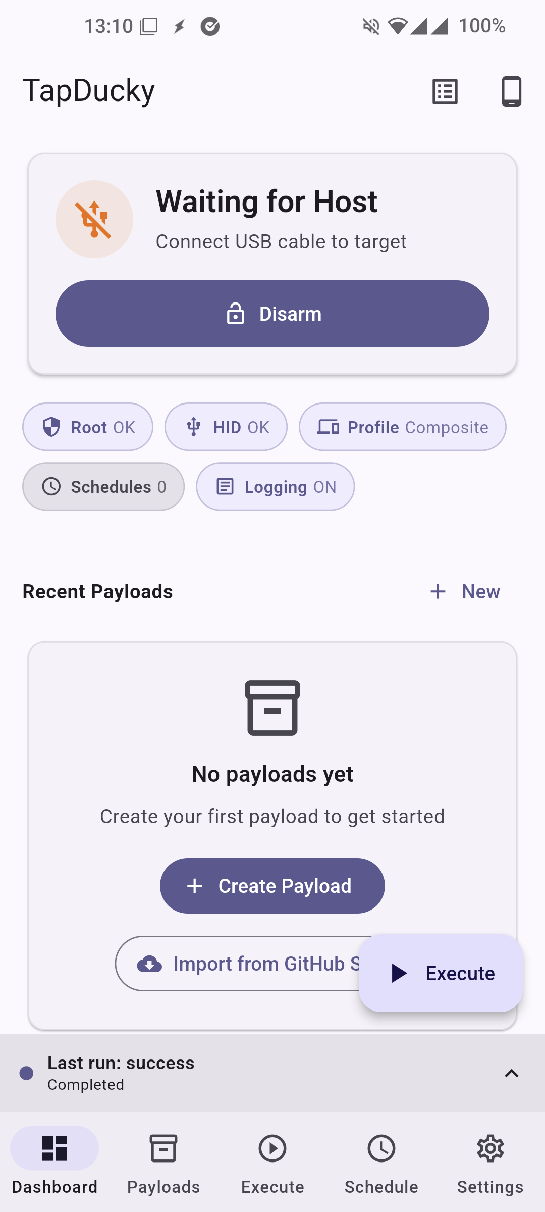 TapDucky app screenshot 1