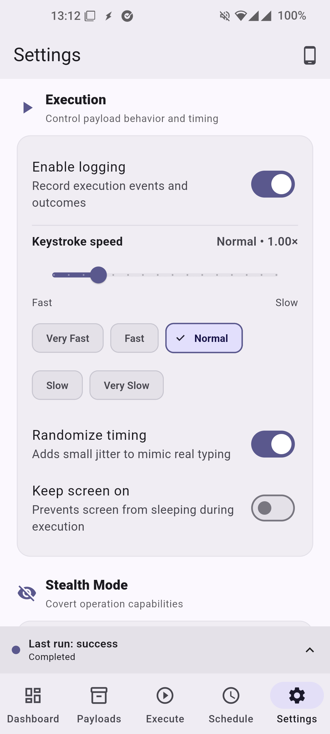 TapDucky app screenshot 2
