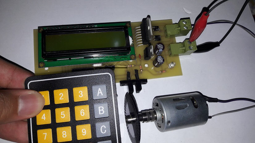 DC Motor Speed Control PID