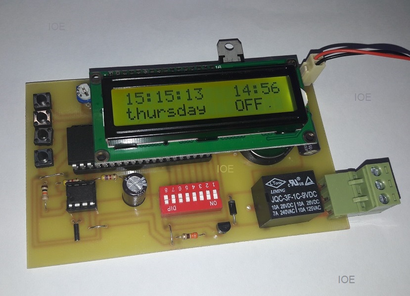 Programmable Relay Timer